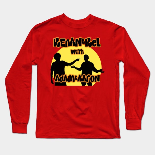 Kenan & Kel Podcast Long Sleeve T-Shirt by KenanKelPodcast